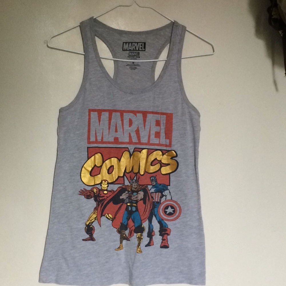 Marvel Comics Graphic Tank Top